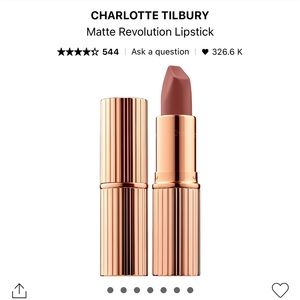 charlotte tilbury pillowtalk matte lipstick